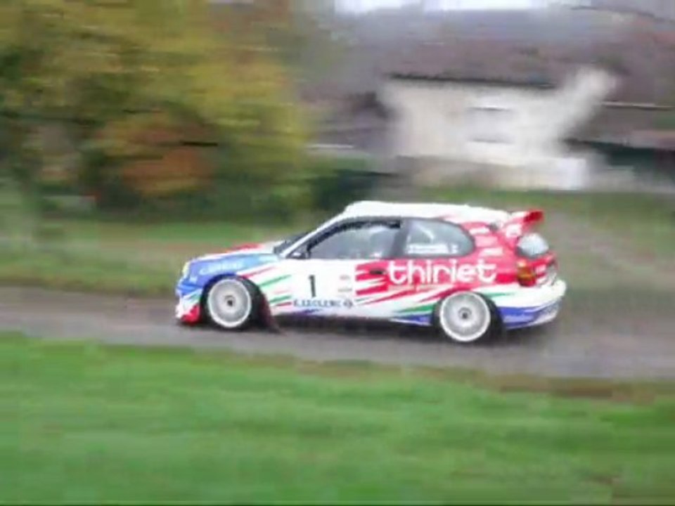 rallye de la noix de grenoble 2009