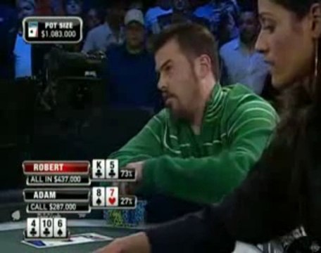 WPT Foxwoods Poker Classic 2008 - Final Table Pt.1