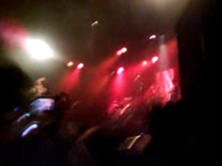 An Cafe concert Paris 2009