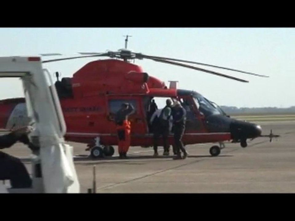 Coast Guard Air Station Houston Rescues 3