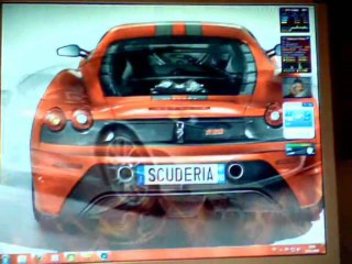 Mon nouveau bureau sous windows seven