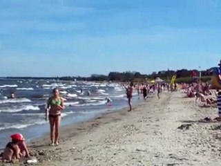 Beach, Poland