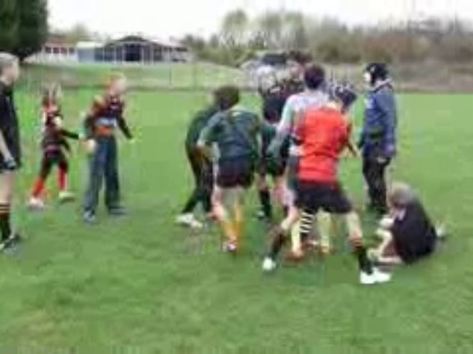 Entraînement RUCby du 7 novembre 2009