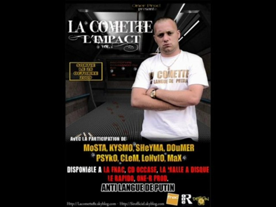 LA COMETTE. TU VEUX DE LA FRAPPE