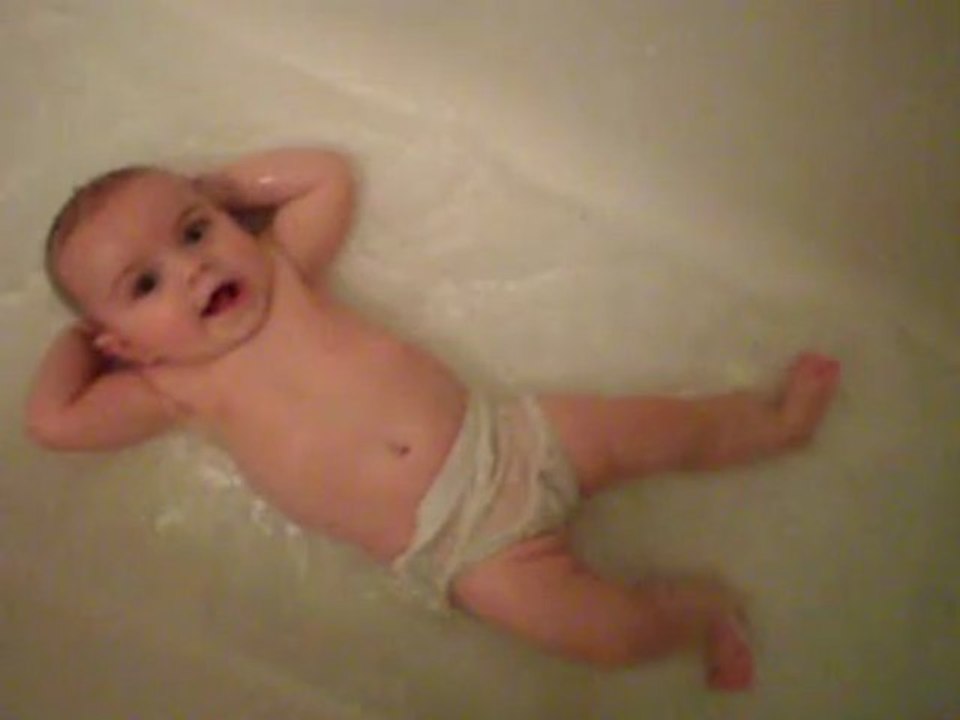 chloé au bain