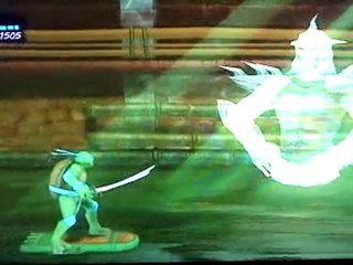 TMNT Re-Shelled: niveau 3 fin