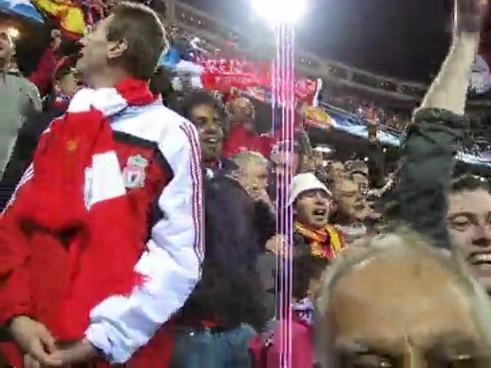 Atletico Madrid - Liverpool : end of the game