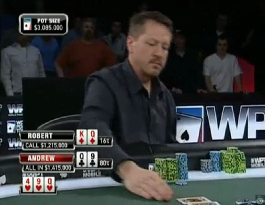 WPT Foxwoods Poker Classic 2008 - Final Table Pt.4