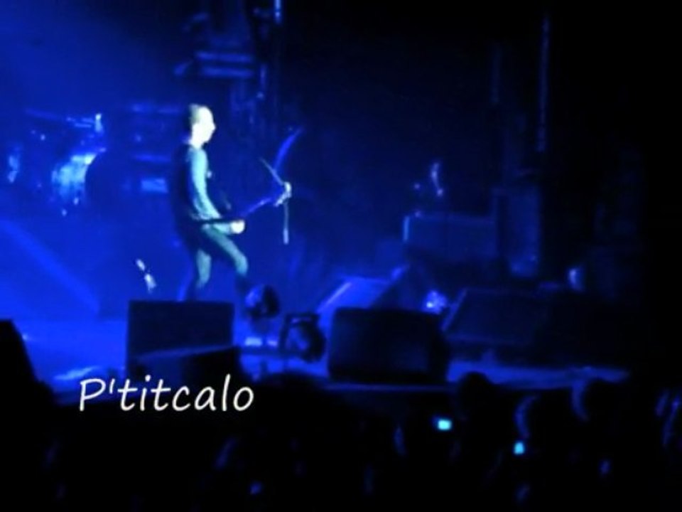 Calogero - En Apesanteur - Bruxelles