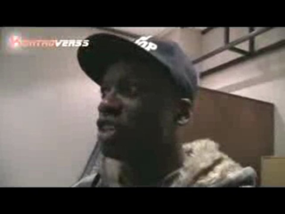 Kizito Interview Freeman ( Iam )
