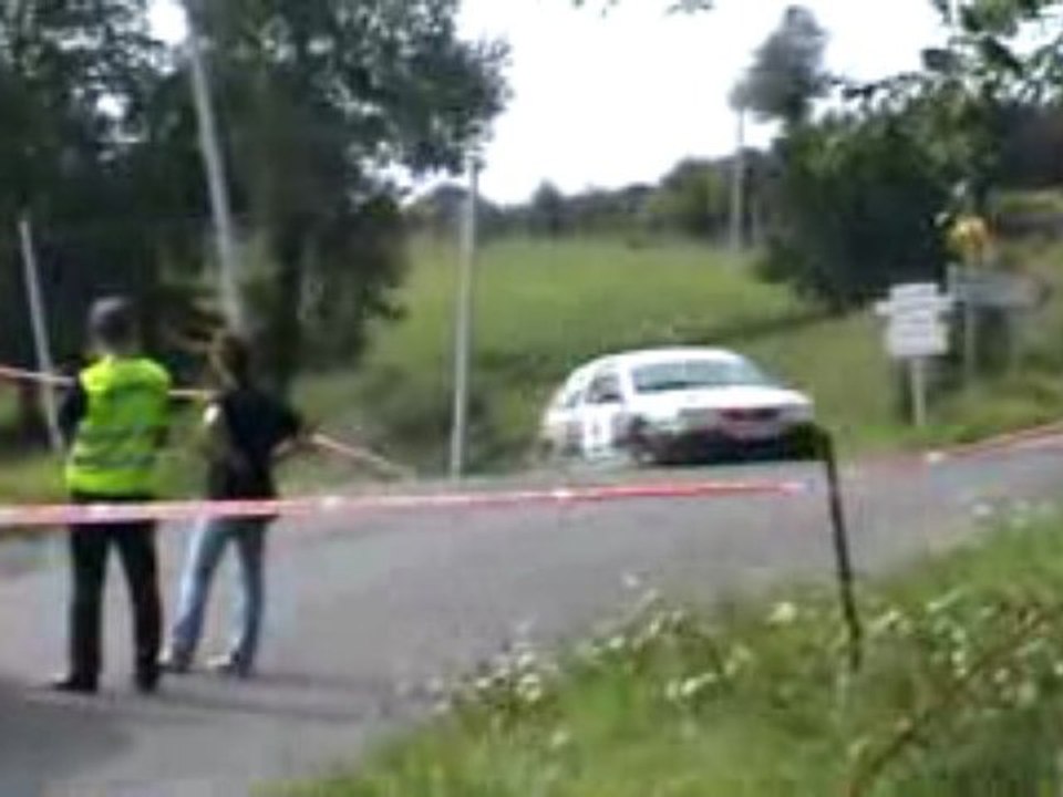 DELARUE-LARVOR rallye de la baie 2009