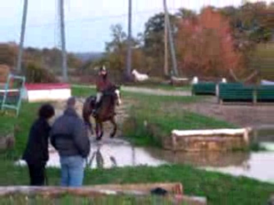 Olijnyck maria entrainement cross