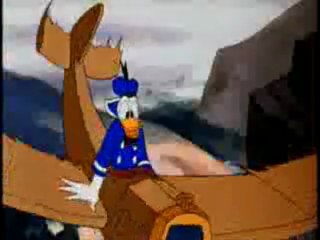 1943   Donald Duck   The Flying Jalopy
