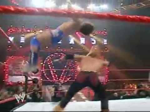 Vengeance 2006 - Shelton Benjamin Vs Carlito Vs Johnny Nitro