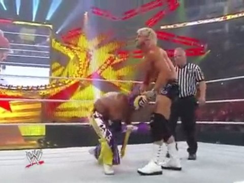 SummerSlam 2009 - Rey Mysterio Vs Dolph Ziggler