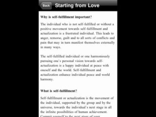 iPhone Application for Positive Thinking: Raj Arumugam