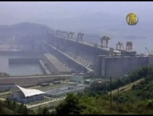 Barrage des 3 Gorges provoque des glissements de terrain