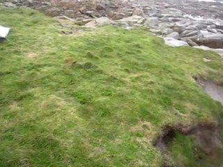 Test vent: tente Warmlite et "Abri Olivier" par vent de côté