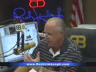 Rush Obama's purging Republicans from the Civil Service