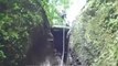 costa rica repelling on waterfalls