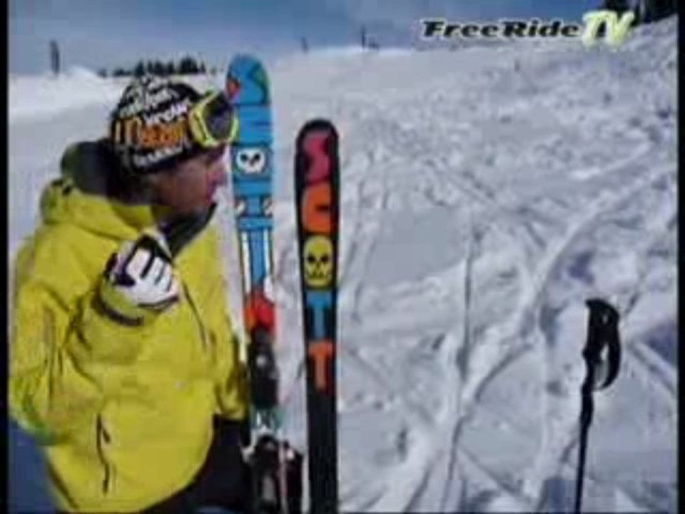 Test ski Scott P3 2010 par Freeride-Attitude