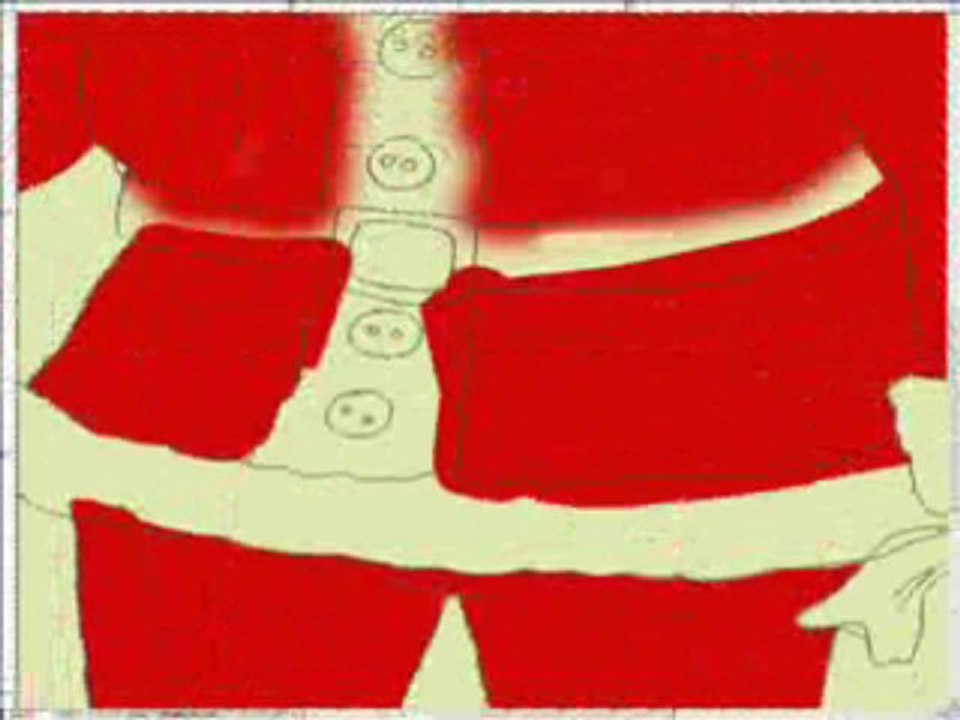 Speed drawing Santa Clause