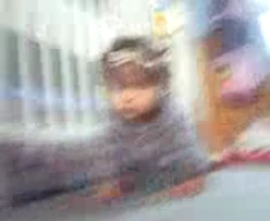 Maëlle a quattres pattes