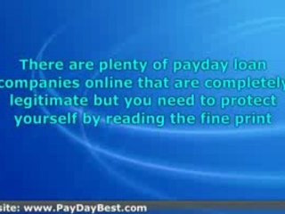 10 Tips When Considering a Payday Loan