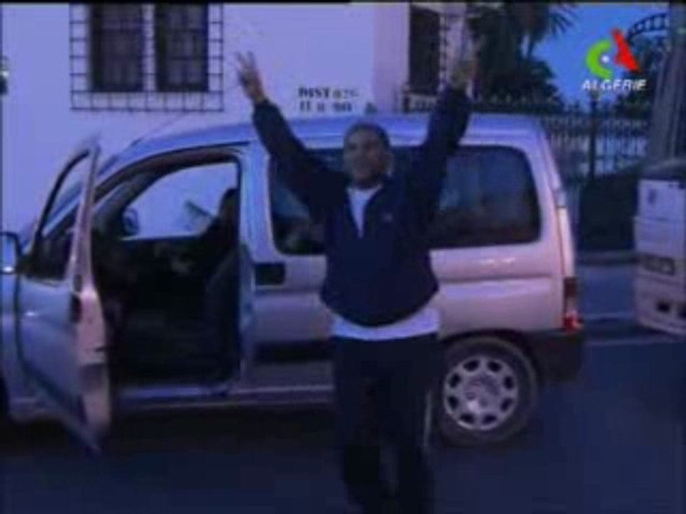 1 2 3 viva l'algérie sur Canal Algérie...