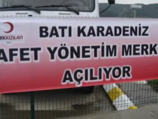 Batı Karadeniz Afet Yönetim Merkezi açılışı