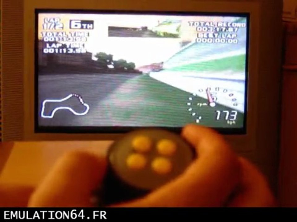 World Driver Championship (Ultra Racer 64 - Console) (N64)