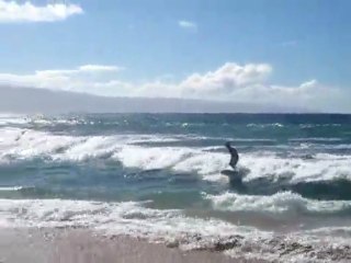Surfing in Maui Hawaii