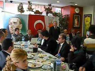 Fazlı Erdogan basın toplantısı