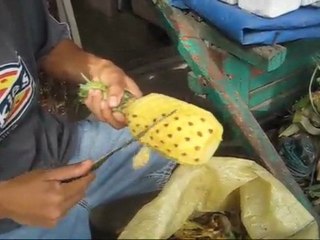 How to Peel a Pineapple