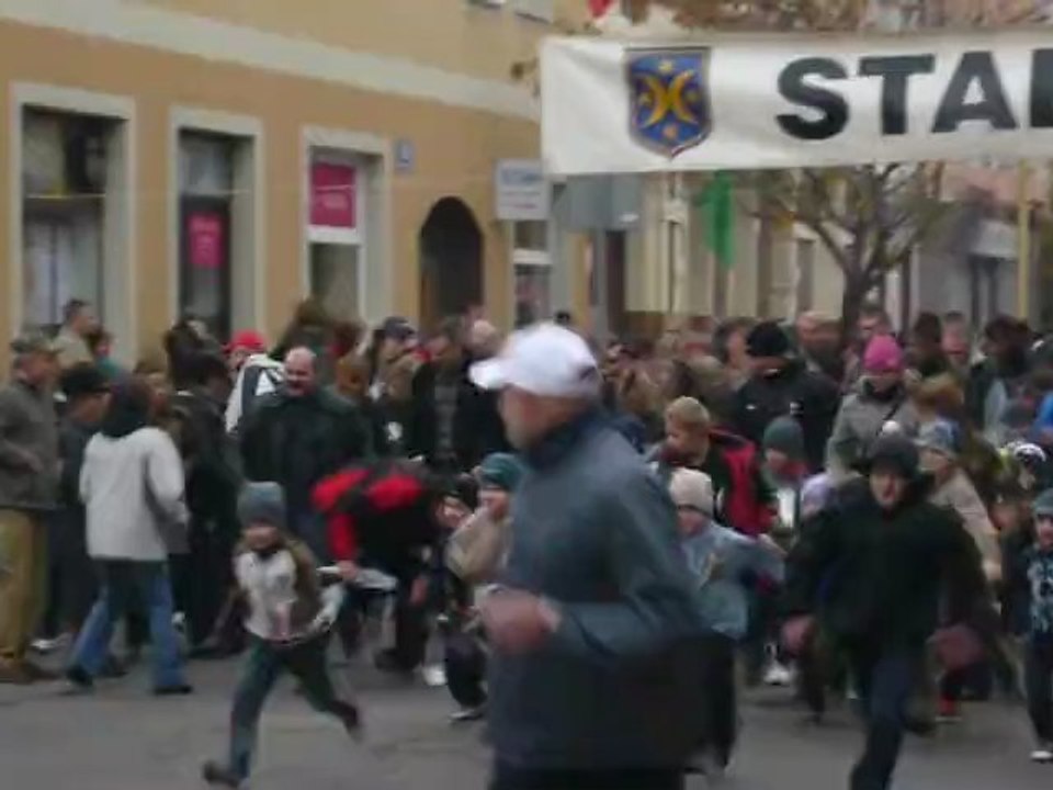 Start na 300 m