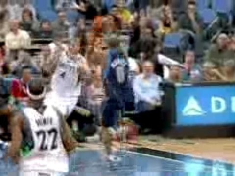 NBA Jason Terry gets the steal and leaves the trailer for Sh