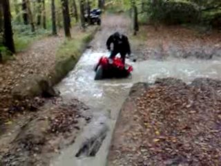 sortie quad 11/11/09