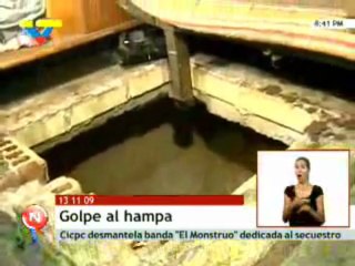 Banda de secuestradores desmantelada por el CICPC