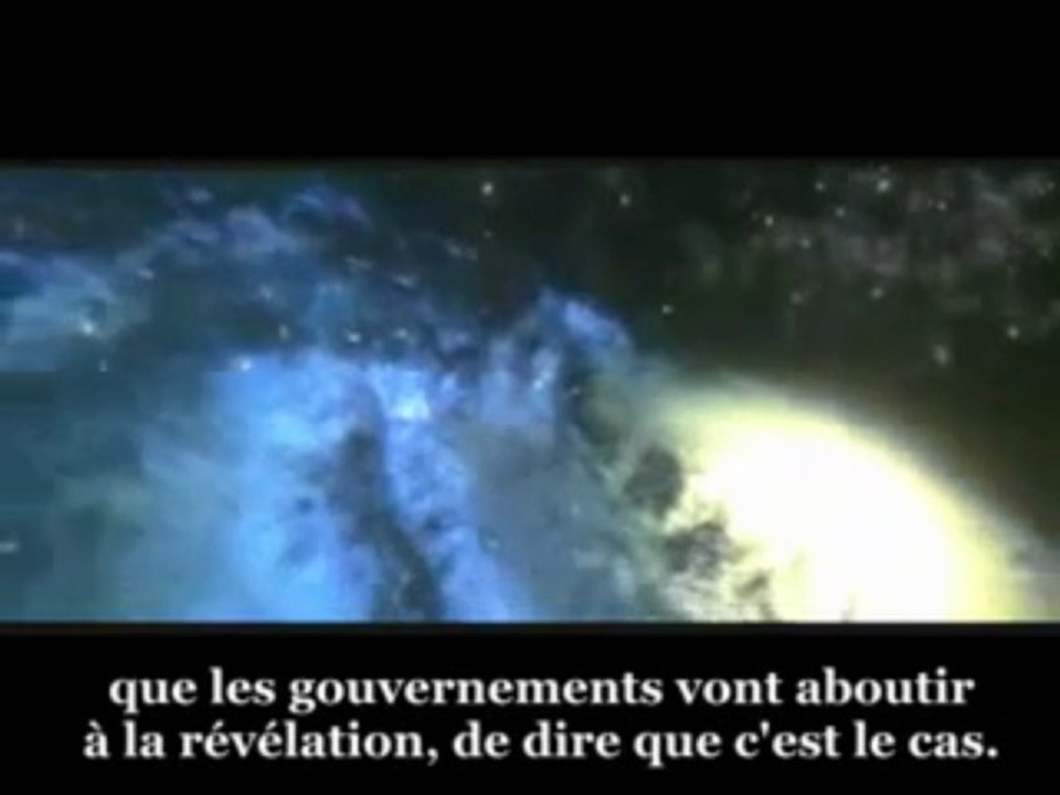 Révélation sur les Ovnis