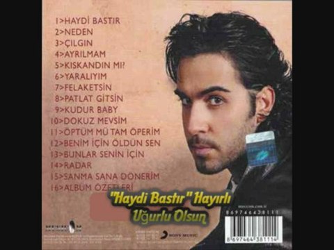 Ismail YK - Bunlar Senin Icin Yeni Albümden 2009 (Haydi Bast