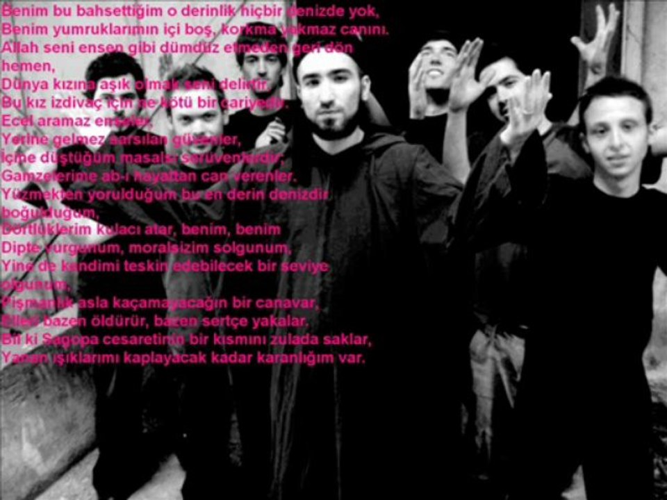 Sagopa Kajmer - Bir Kulaç Daha Atsam Karadayım