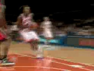 NBA Jordan Hill on the fast break and he finishes with a dun