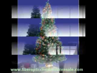 Fiber Optic Christmas Trees fro Sale