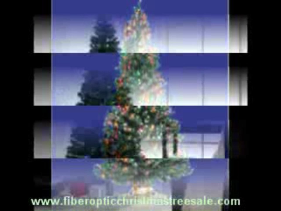 Fiber Optic Christmas Trees fro Sale