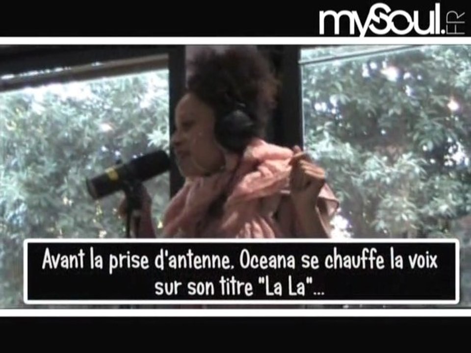 Oceana Cry Cry (live dans les studios de Goom Radio)