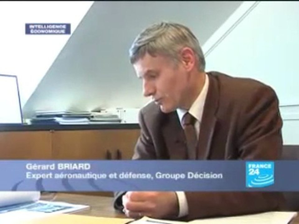 AIRBUS ET BOEING INTELLIGENCE ECONOMIQUE