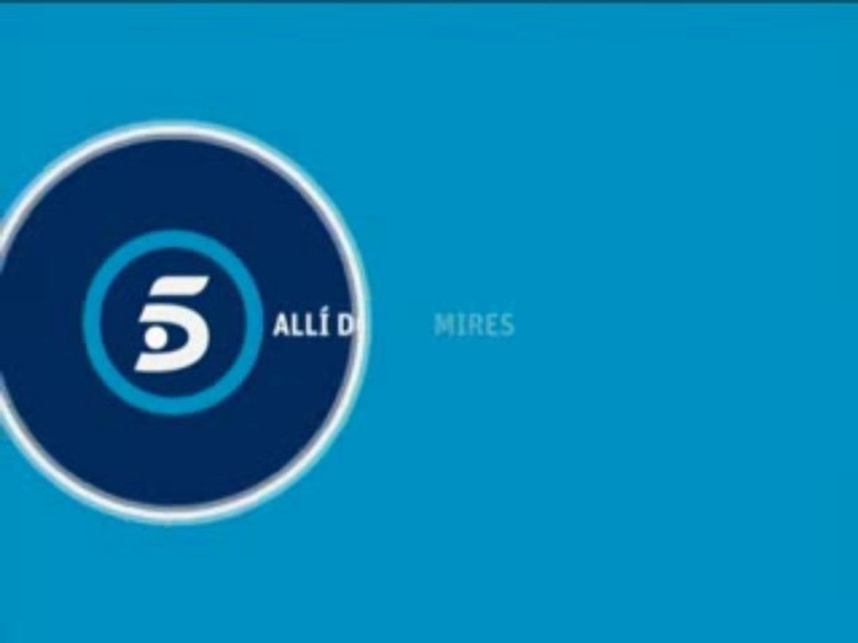 Cortinilla Telecinco / Yo también