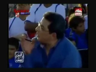 algerie (zidane vs journaliste egyptien )