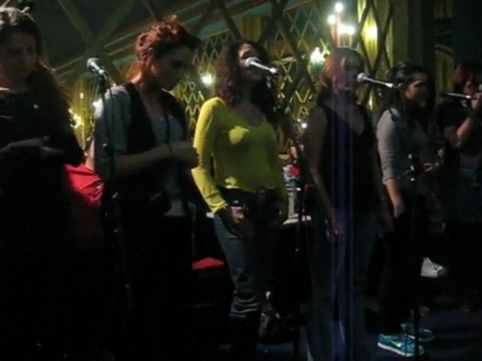 Zorro Répétition aux Folies Bergère 3