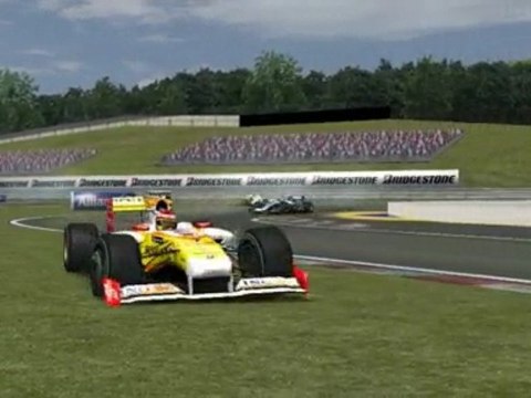 GP de Hongrie 2009 F1RL 2009 rFactor